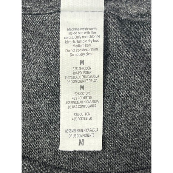 JOHN CRIST The Human Being Tour Gray Concert Canvas T-Shirt Size Medium - Picture 8 of 8